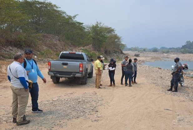 Fiscalía del Ambiente investiga excesiva extracción de material en río Bonito...